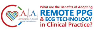What are the benefits of adopting remote PPG and ECG technology in clinical practice?